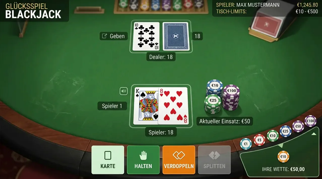 Tischspiele — Rolldorado