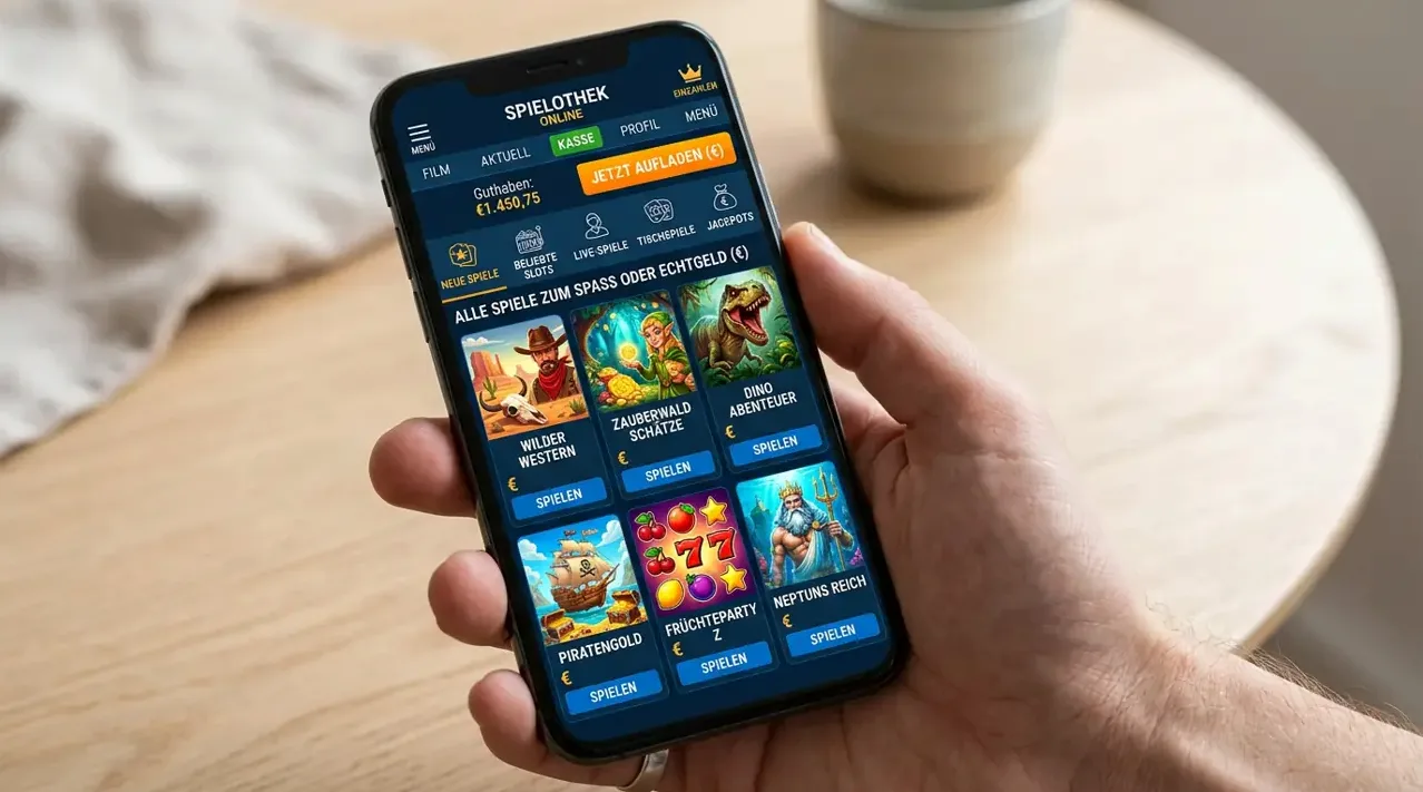 Mobiles Gaming auf Höchstem Niveau — Rolldorado