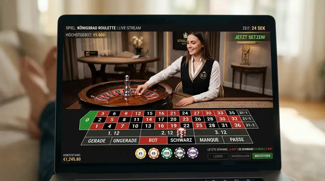 Live Casino — Rolldorado